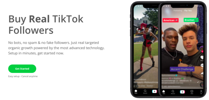 tiktok followers with toksocial